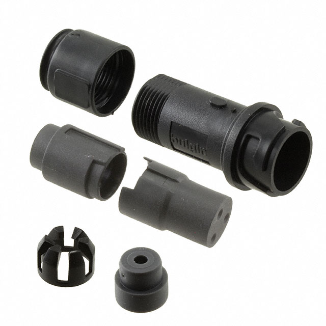 PXP4011/03S/3540 Bulgin  Boîtiers de connecteurs circulaires